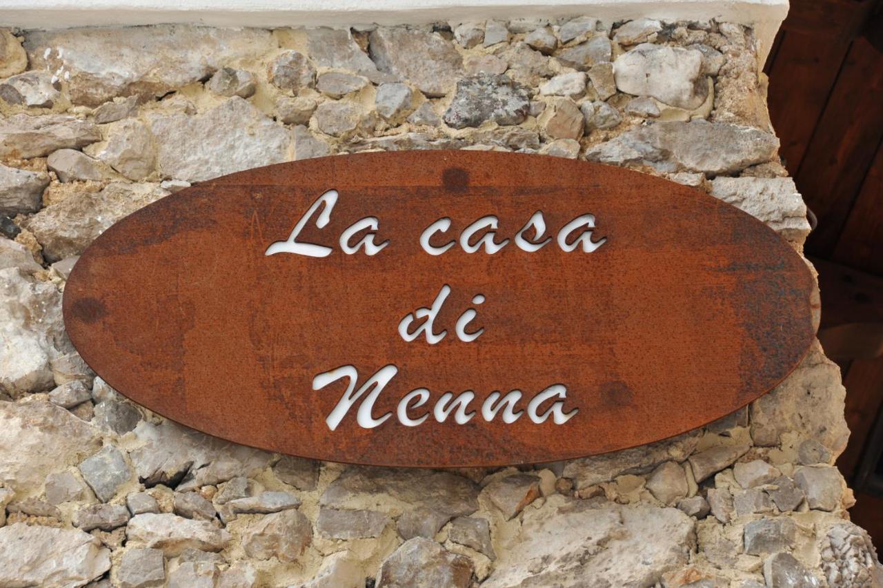 Bed and Breakfast La Casa di Nenna Trentinara Esterno foto